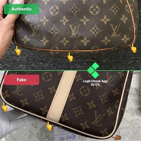 how to know if your louis vuitton is fake|authenticate a louis vuitton bag.